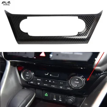 1pcs/lot ABS carbon fiber grain air conditioning control adjustment panel decoration cover for 2018 Mithsubishi Eclipse Cross
1pcs/lot ABS carbon fiber grain air conditioning control adjustment panel decoration cover for 2018 Mithsubishi Eclipse Cross