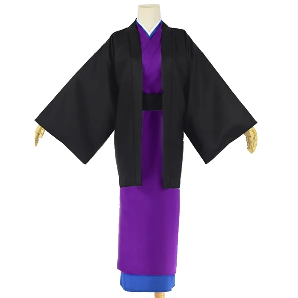 2018 Anime Gintama Silver Soul Katsura Kotarou Kimono Cosplay Costume Full Set Kendo Uniform
2018 Anime Gintama Silver Soul Katsura Kotarou Kimono Cosplay Costume Full Set Kendo Uniform
