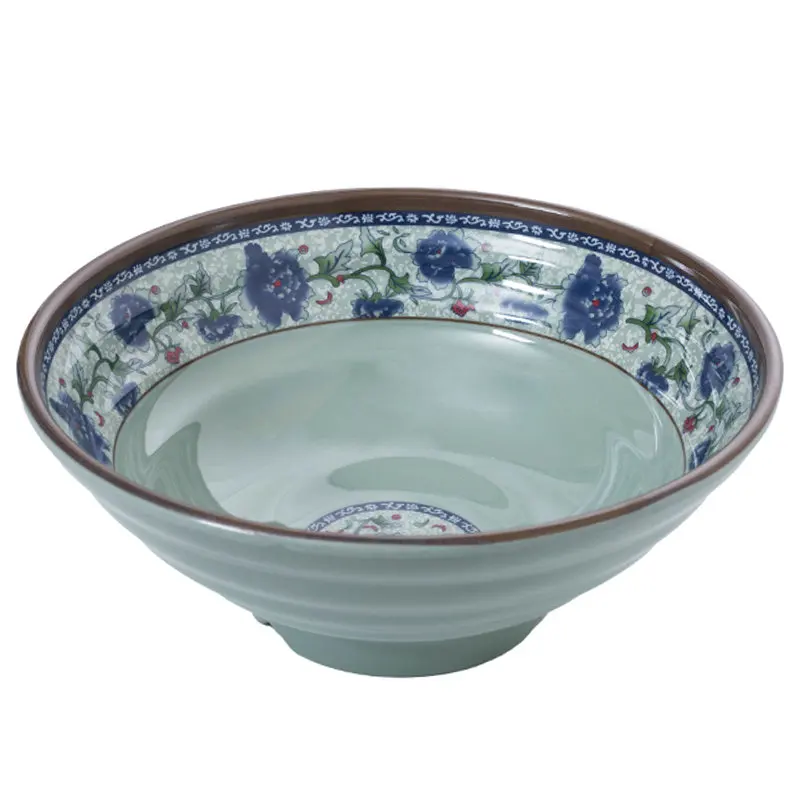 Vintage Flowers Melamine Dinnerware Instant Noodle Bowls Restaurant Plastic Food Container Rice Bowl Ramen Soup Bowl
Vintage Flowers Melamine Dinnerware Instant Noodle Bowls Restaurant Plastic Food Container Rice Bowl Ramen Soup Bowl