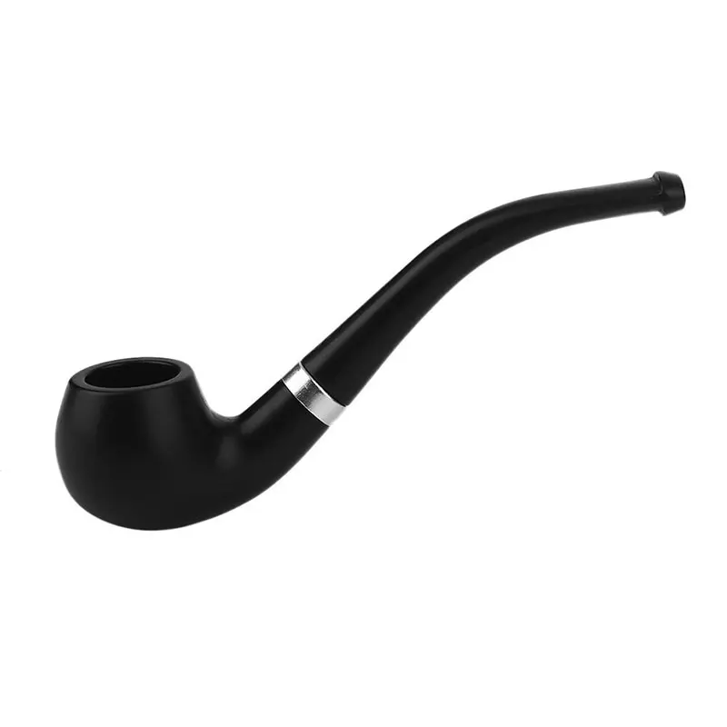 New Mini Shisha Pipes Bakelite Cigarette Elegant Tobacco Pipe Cigar Pipes Black Durable Smoking Cigarette Smoking Pipe
New Mini Shisha Pipes Bakelite Cigarette Elegant Tobacco Pipe Cigar Pipes Black Durable Smoking Cigarette Smoking Pipe