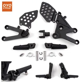 Front Driver Rider Foot Pegs For Honda CBR 600 RR 2003 2004 2005 2006 Bracket Footrests Footpegs CBR600RR Foot Rests
Front Driver Rider Foot Pegs For Honda CBR 600 RR 2003 2004 2005 2006 Bracket Footrests Footpegs CBR600RR Foot Rests