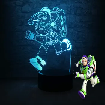 Toy Story Buzz Light year Woody Table Lamp 3D LED RGB Night Light Baby Night Lamp USB for Child Kids Christmas Gift Home Decor
Toy Story Buzz Light year Woody Table Lamp 3D LED RGB Night Light Baby Night Lamp USB for Child Kids Christmas Gift Home Decor