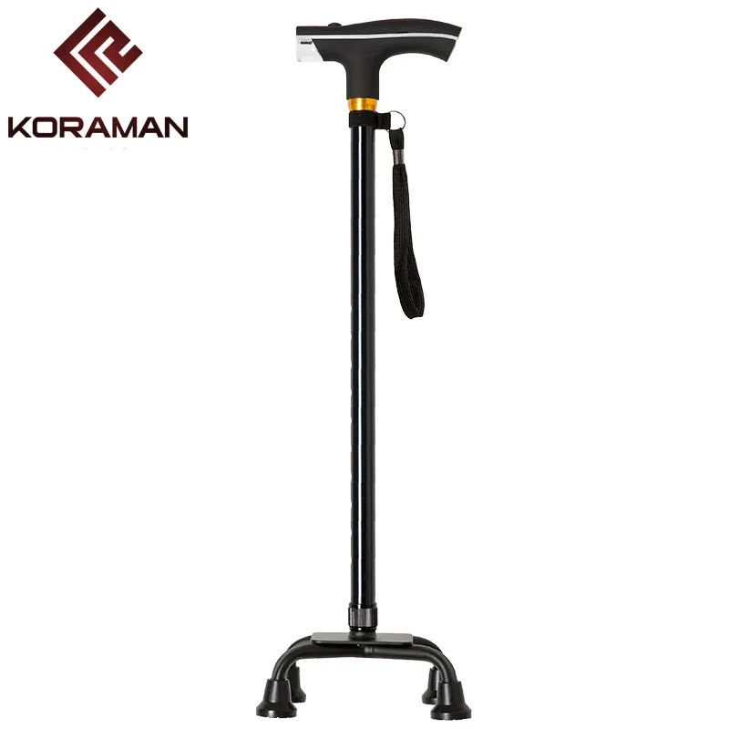 NEW Big four firm durable Old Men aluminum alloy professional elderly cane T handle cane with lamp life durable
NEW Big four firm durable Old Men aluminum alloy professional elderly cane T handle cane with lamp life durable