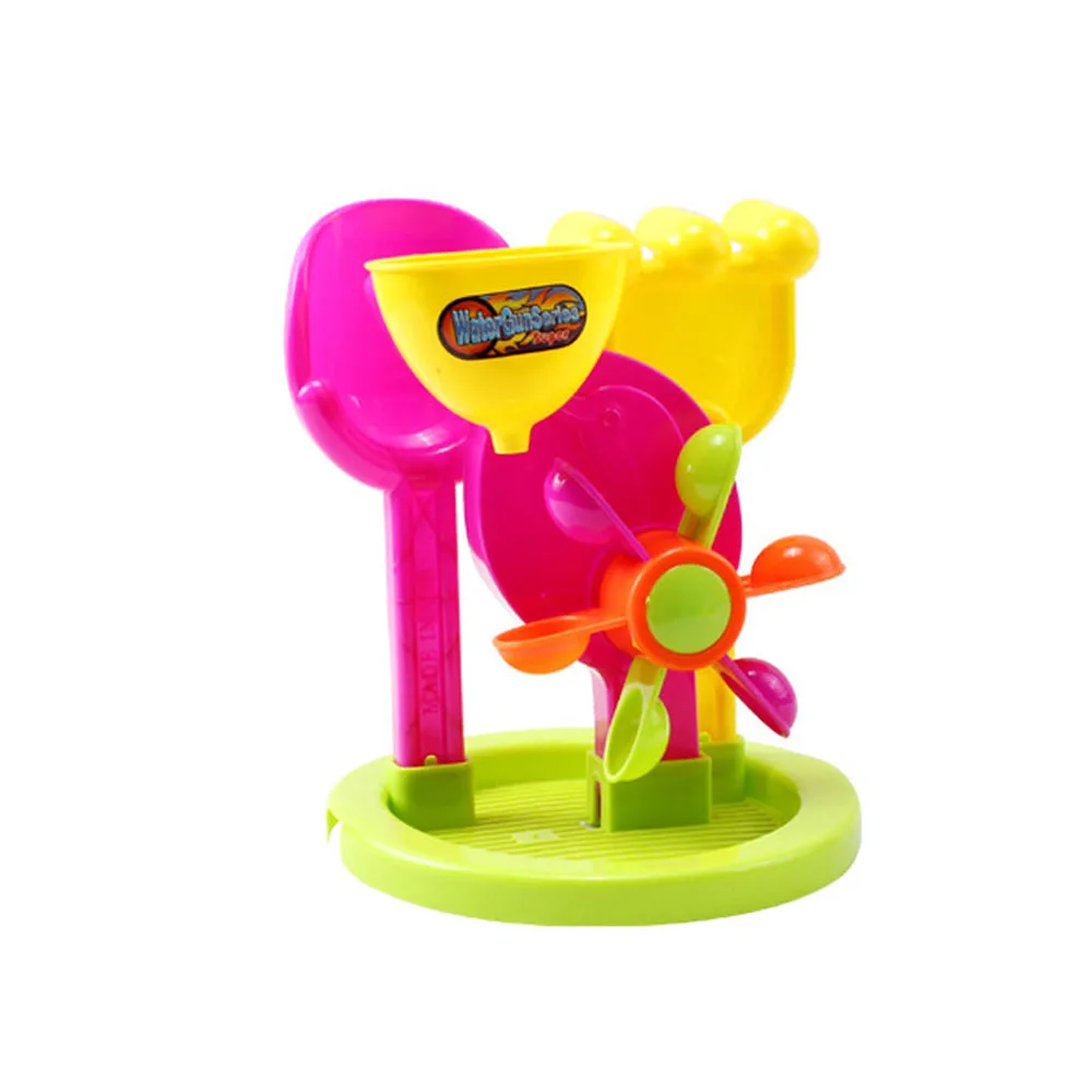 Sandbox toys beach kids baby toys 13 24 months 5Pcs Sand Sandbeach Kids Beach Toys Rotary Beach Waterwheel Set Play Toys D300206
Sandbox toys beach kids baby toys 13 24 months 5Pcs Sand Sandbeach Kids Beach Toys Rotary Beach Waterwheel Set Play Toys D300206
