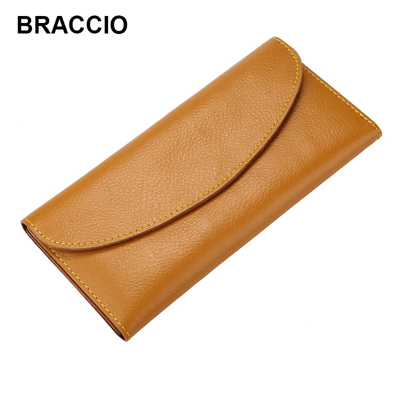 Genuine Leather Luxury Men & Women Long Wallet Lady Slim Purse Female Clutch Money Bag Thin Wallets Coin Credit Card Holder
Genuine Leather Luxury Men & Women Long Wallet Lady Slim Purse Female Clutch Money Bag Thin Wallets Coin Credit Card Holder