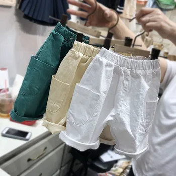 2 3 4 5 6 Years Summer Kids Cotton Toddler Boys Knee Length Pants Big Pocket Pant Kids Beach Loose Clothes Casual Wear 2019
2 3 4 5 6 Years Summer Kids Cotton Toddler Boys Knee Length Pants Big Pocket Pant Kids Beach Loose Clothes Casual Wear 2019