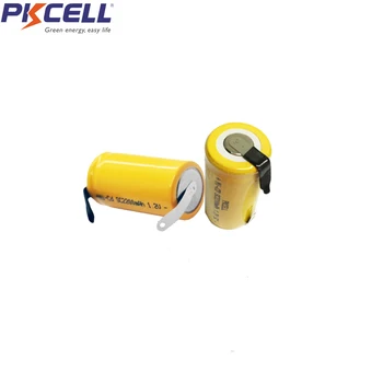 10PCS PCKELL SC 2200mAh 5C NICD 1.2V Rechargeable Batteries For Lightings Remote Control Emergency lightings, Solar lights 
10PCS PCKELL SC 2200mAh 5C NICD 1.2V Rechargeable Batteries For Lightings Remote Control Emergency lightings, Solar lights