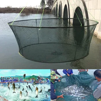 Newly Foldable Drop Net Fishing Landing Prawn Bait Crab Shrimp Pier Harbour Pond Mesh 19ing
Newly Foldable Drop Net Fishing Landing Prawn Bait Crab Shrimp Pier Harbour Pond Mesh 19ing