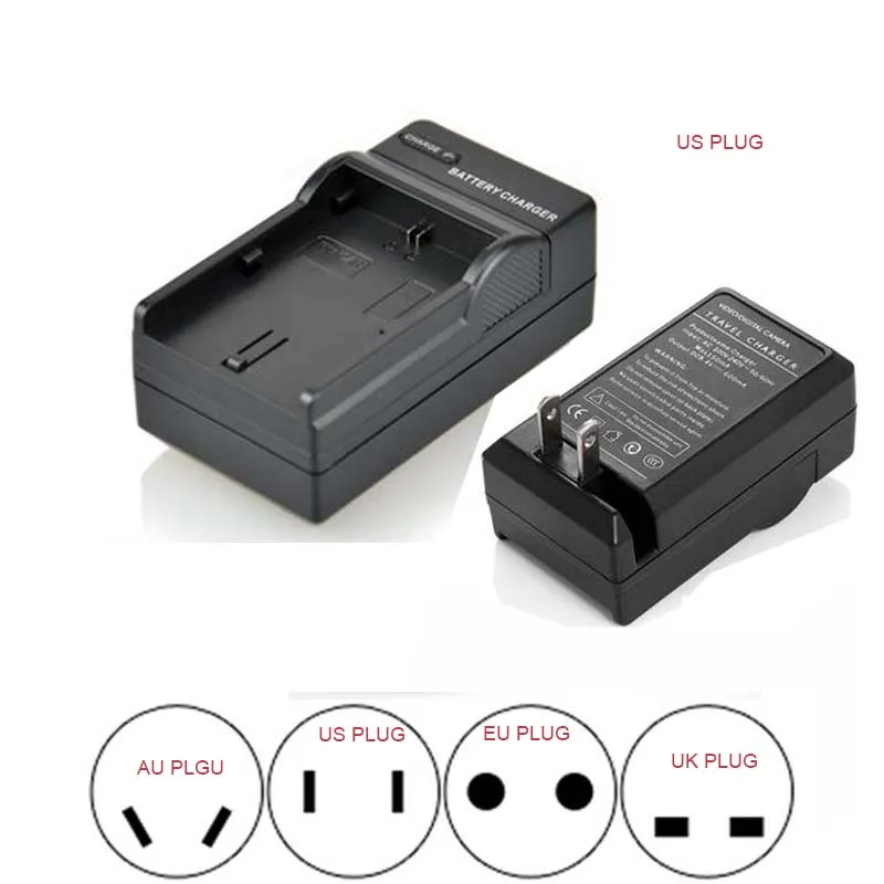 

Battery Charger For PENTAX D-LI8 Optio S5i S5z S6 SV Svi A10 T10 W10 WP WPi X Optio A20 S7 T20 W20 S S4 S4i S5i S5n