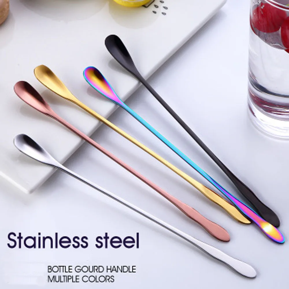 Stainless Steel Ice Cream Spoon Stack Long Handle Creative Coffee Mug Stirrer Ice Cube Maker Dessert Gadgets Kitchen Accessories
Stainless Steel Ice Cream Spoon Stack Long Handle Creative Coffee Mug Stirrer Ice Cube Maker Dessert Gadgets Kitchen Accessories