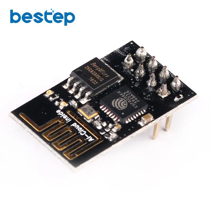1PCS ESP8266 Remote Serial Port WIFI Wireless Module through walls Wang ESP-01 new original
1PCS ESP8266 Remote Serial Port WIFI Wireless Module through walls Wang ESP-01 new original
