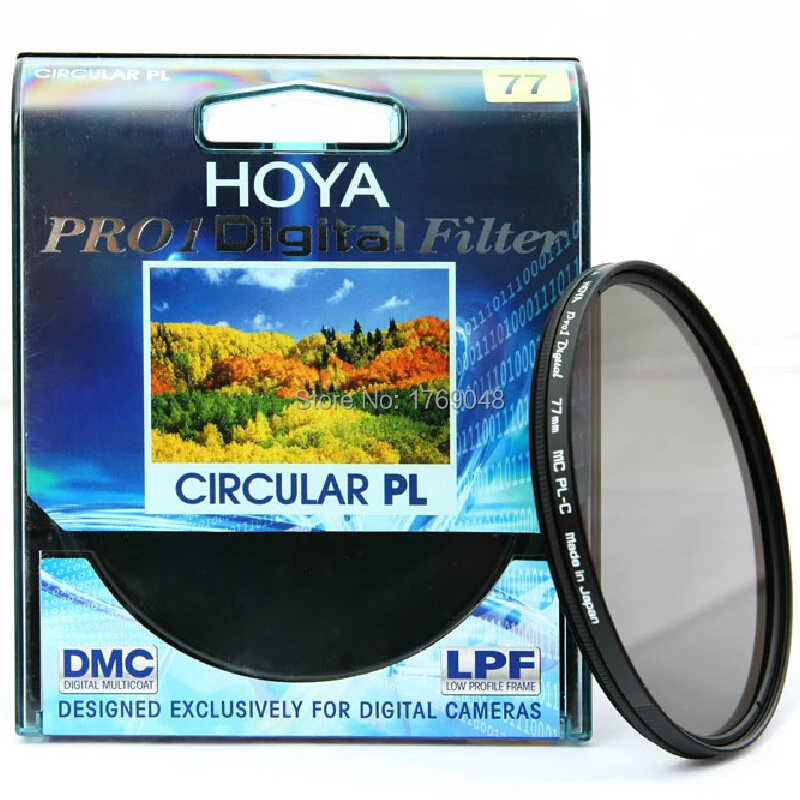 

77mm Hoya PRO1 Digital CPL Polarizing Filter Camera Lens Filtre As Kenko B+W Andoer