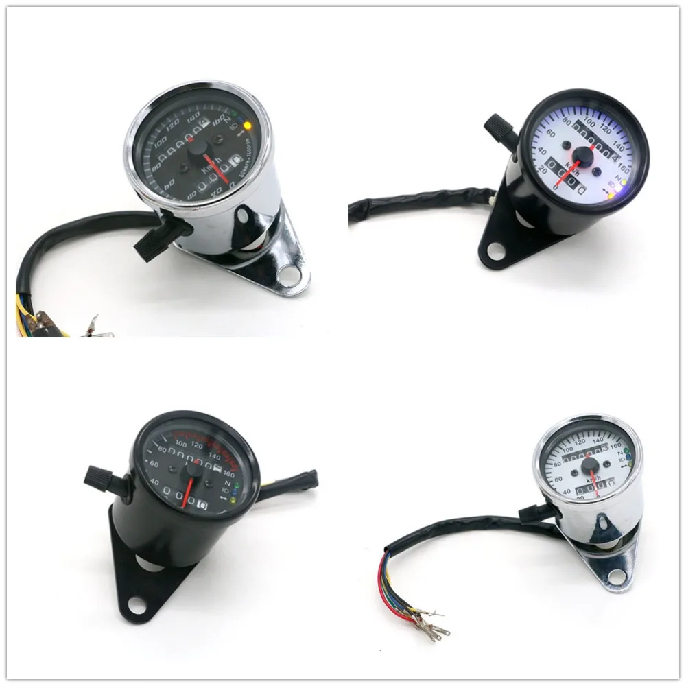 Motorcycle Meter Speedometer Odometer Gauge Turn Signal Headlight LCD Screen Indicator Vintage Aluminum alloy Accessory
Motorcycle Meter Speedometer Odometer Gauge Turn Signal Headlight LCD Screen Indicator Vintage Aluminum alloy Accessory