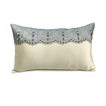 Decorative Soft Ivory Silk Like Damask Lace Waist Pillow Case 30 x 50 cm Home Sofa Car Chair Lumbar Cushion Cover Sell by Piece
Decorative Soft Ivory Silk Like Damask Lace Waist Pillow Case 30 x 50 cm Home Sofa Car Chair Lumbar Cushion Cover Sell by Piece