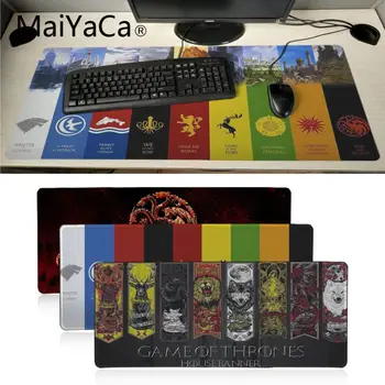 MaiYaCa Custom Skin Game of Thrones logo Laptop Gaming Mice Mousepad Soft Rubber Professional game Gaming Mouse Pad desk mat
MaiYaCa Custom Skin Game of Thrones logo Laptop Gaming Mice Mousepad Soft Rubber Professional game Gaming Mouse Pad desk mat