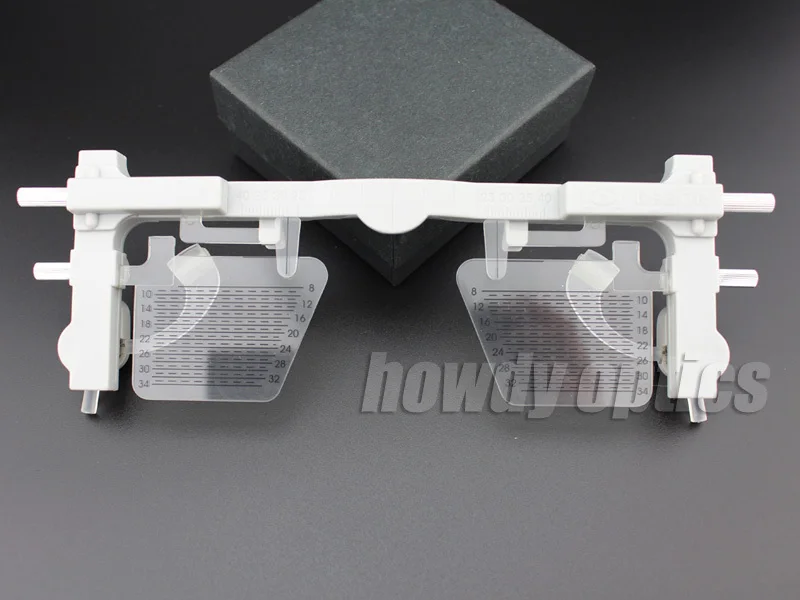 Accurate Ophthalmic Pupil Height and Distance Measurement Tool Precise PD and PH measurement for optical professionals, made from high-quality plastic, easy to use and safe in laboratory settings. Precise PD and PH measurement for optical professionals, made from high-quality plastic, easy to use and safe in laboratory settings. -