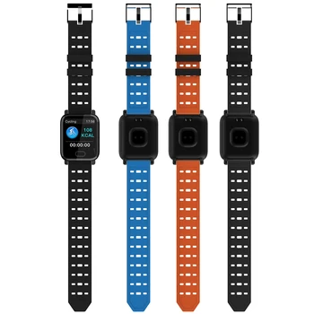 1.3 Inch Smart Bracelet Bluetooth V4.2 Fitness Tracker Heart Rate Sports Data Detection Watch for iOS 8.4 / Android 4.4 or Above
1.3 Inch Smart Bracelet Bluetooth V4.2 Fitness Tracker Heart Rate Sports Data Detection Watch for iOS 8.4 / Android 4.4 or Above