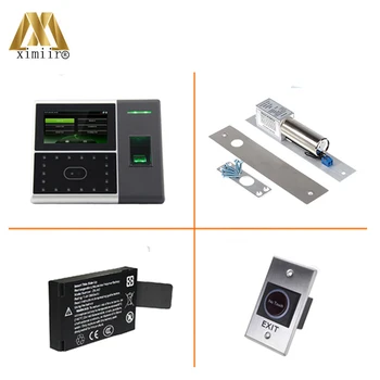 Face Access Control With Touch Screen High Speed Face Recognition Fingerprint Access Control And Time Attendance Iface303 Kit
Face Access Control With Touch Screen High Speed Face Recognition Fingerprint Access Control And Time Attendance Iface303 Kit