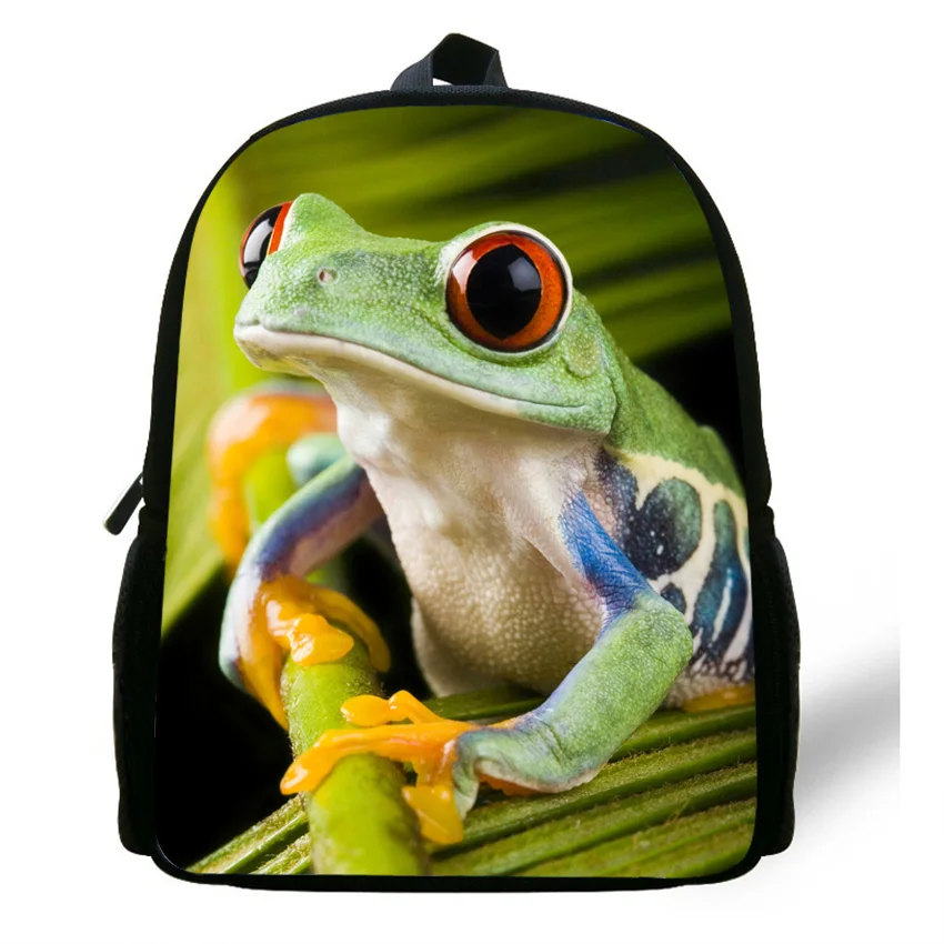 12-Inch Cute Zoo Animal Print Bag For Kids Tree Frog Pattern Bag For Preschool Girls Backpack Tree Frog Print Backpack For Child
12-Inch Cute Zoo Animal Print Bag For Kids Tree Frog Pattern Bag For Preschool Girls Backpack Tree Frog Print Backpack For Child