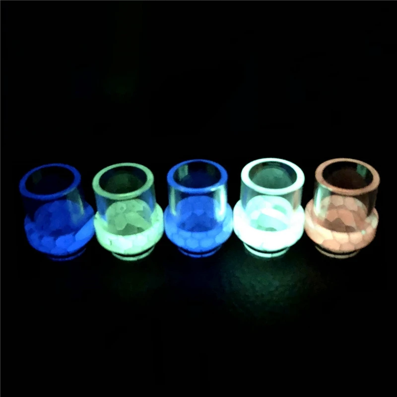 Clear Clean Glass Snake Drip Tip 810 Vape Accessory Universal Luminous Driptip Fit For 810 Atomizer RDA RBA Tank
Clear Clean Glass Snake Drip Tip 810 Vape Accessory Universal Luminous Driptip Fit For 810 Atomizer RDA RBA Tank