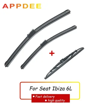 APPDEE Wiper Front Rear Wiper Blades Set For Seat Ibiza 6L 2006 2007 2008 Windshield Windscreen 21"+19"+14"
APPDEE Wiper Front Rear Wiper Blades Set For Seat Ibiza 6L 2006 2007 2008 Windshield Windscreen 21"+19"+14"