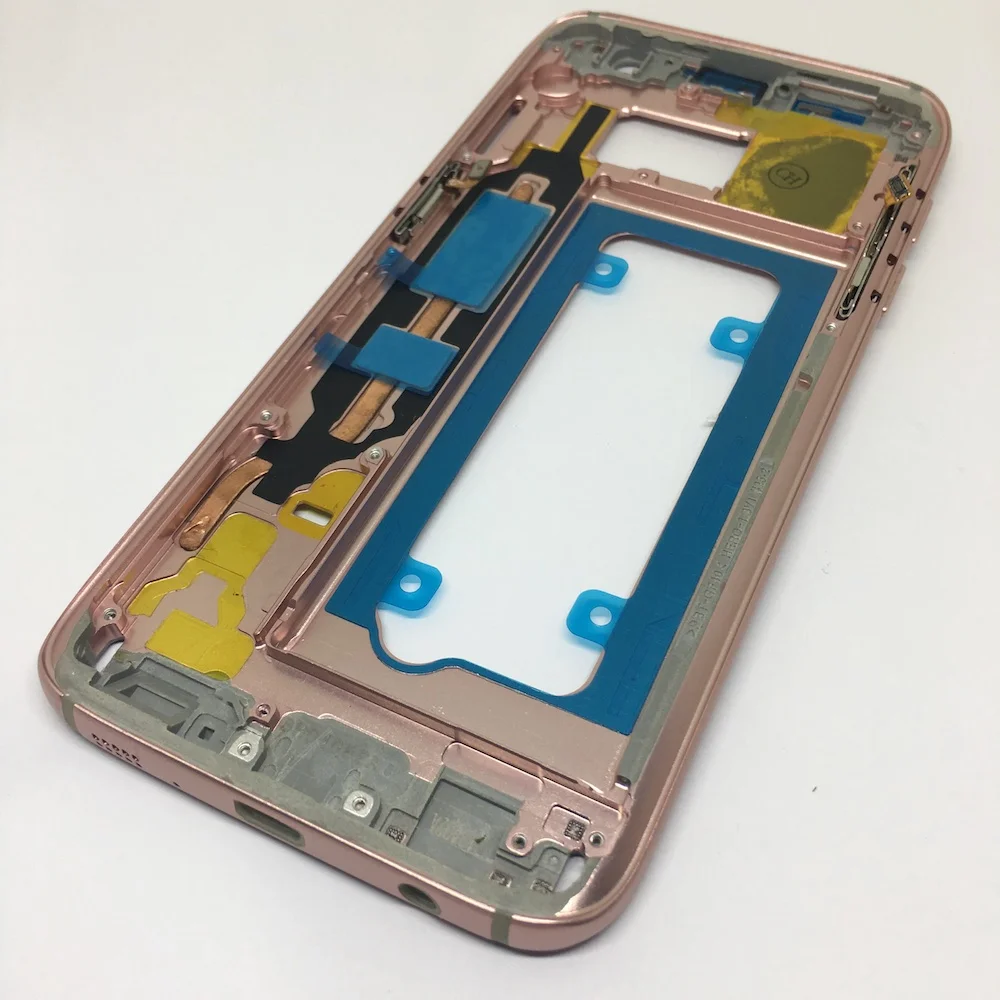 for Samsung Galaxy S7 G930F Mid Middle Plate Frame Housing with Small Parts - Gold Grey Silver
for Samsung Galaxy S7 G930F Mid Middle Plate Frame Housing with Small Parts - Gold Grey Silver