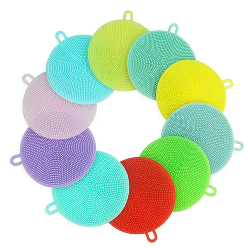 kitchen accessories tools silicone Antibacterial Silicone vegetables and fruits Brush Scrubber Kitchen Clean Tool Pink 30AP10
kitchen accessories tools silicone Antibacterial Silicone vegetables and fruits Brush Scrubber Kitchen Clean Tool Pink 30AP10