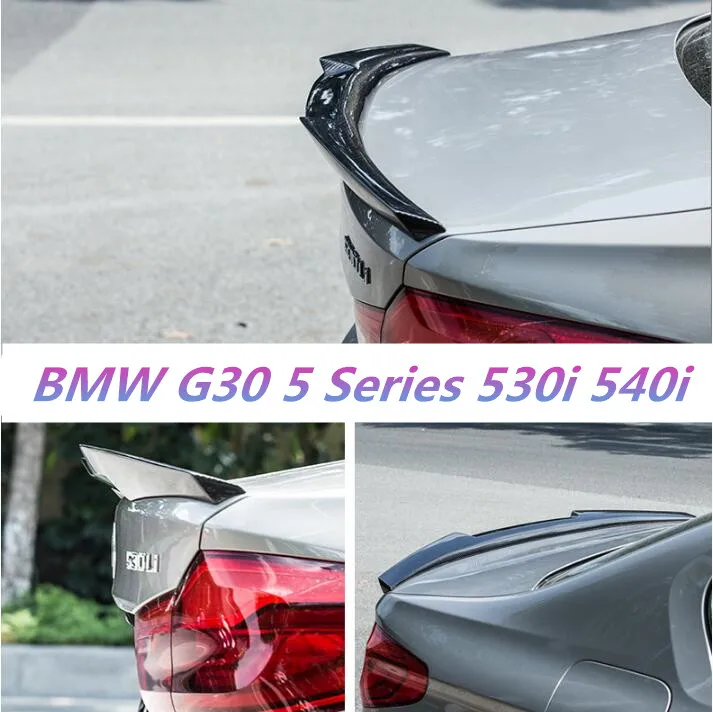 NEW Carbon Fiber CAR REAR WING TRUNK LIP SPOILER FOR For 17 18 BMW G30 5 Series 530i 540i 2017 2018 BY EMS(3STYLE)
NEW Carbon Fiber CAR REAR WING TRUNK LIP SPOILER FOR For 17 18 BMW G30 5 Series 530i 540i 2017 2018 BY EMS(3STYLE)