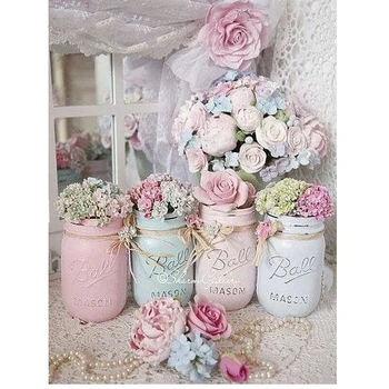 Full Square/Round drill 5D DIY Diamond embroidery Rose windowsill Diamond Painting Cross Stitch Rhinestone Mosaic decor gift R4
Full Square/Round drill 5D DIY Diamond embroidery Rose windowsill Diamond Painting Cross Stitch Rhinestone Mosaic decor gift R4