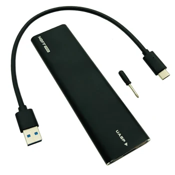 USB-C M.2 NGFF SSD Enclosure USB 3.1 Type-C GEN 2 M2 SSD Enclosure Up to 10Gbps For 2242 2260 2280 M.2 NGFF Hard Drive B KEY NEW
USB-C M.2 NGFF SSD Enclosure USB 3.1 Type-C GEN 2 M2 SSD Enclosure Up to 10Gbps For 2242 2260 2280 M.2 NGFF Hard Drive B KEY NEW