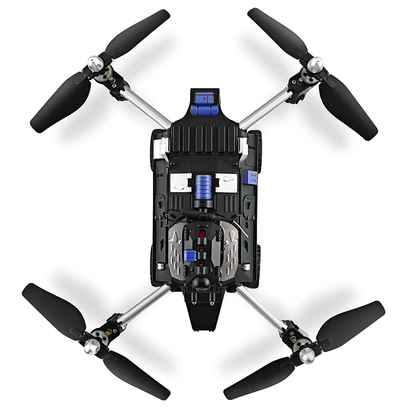 JJRC H40WH RC Flying Tank 2.4GHz 4-Channel LCD Transmitter RC Quadcopter WiFi FPV 720P HD Air Press Altitude Hold One Key Return
JJRC H40WH RC Flying Tank 2.4GHz 4-Channel LCD Transmitter RC Quadcopter WiFi FPV 720P HD Air Press Altitude Hold One Key Return