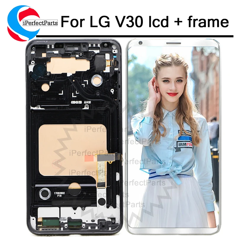 6.0" For LG V30 LCD Touch Screen Digitizer + frame Assembly For LG V30 LCD VS996 LS998U H933 LS998U H930 LCD
6.0" For LG V30 LCD Touch Screen Digitizer + frame Assembly For LG V30 LCD VS996 LS998U H933 LS998U H930 LCD