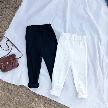 2019 New Spring and Autumn Cotton Korean Style Skinny Design Baby Leggings Pants Children White and Black Pants Baby Girls Pants
2019 New Spring and Autumn Cotton Korean Style Skinny Design Baby Leggings Pants Children White and Black Pants Baby Girls Pants