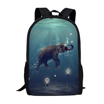 The Dreamer Elephant Print Shoulder Backpack Casual Boys Girls School Bags Brand Design Big Fashion Rucksack Satchelsumka
The Dreamer Elephant Print Shoulder Backpack Casual Boys Girls School Bags Brand Design Big Fashion Rucksack Satchelsumka