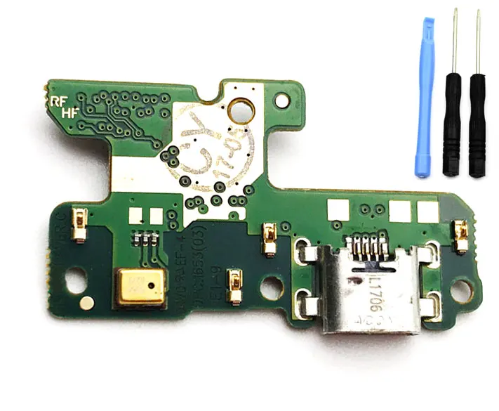 100% тест USB зарядная Зарядка разъем для платы микрофон док печатная плата Huawei Honor 8