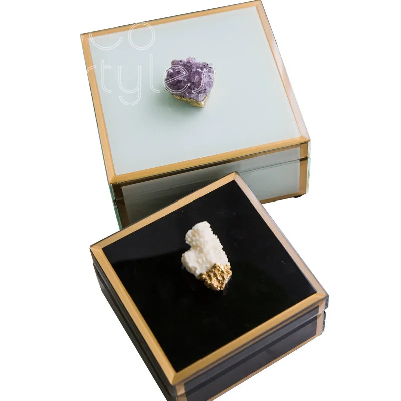 Cocostyles InsFashion creative handmade creative jewellery boxes for modern luxe home decor
Cocostyles InsFashion creative handmade creative jewellery boxes for modern luxe home decor