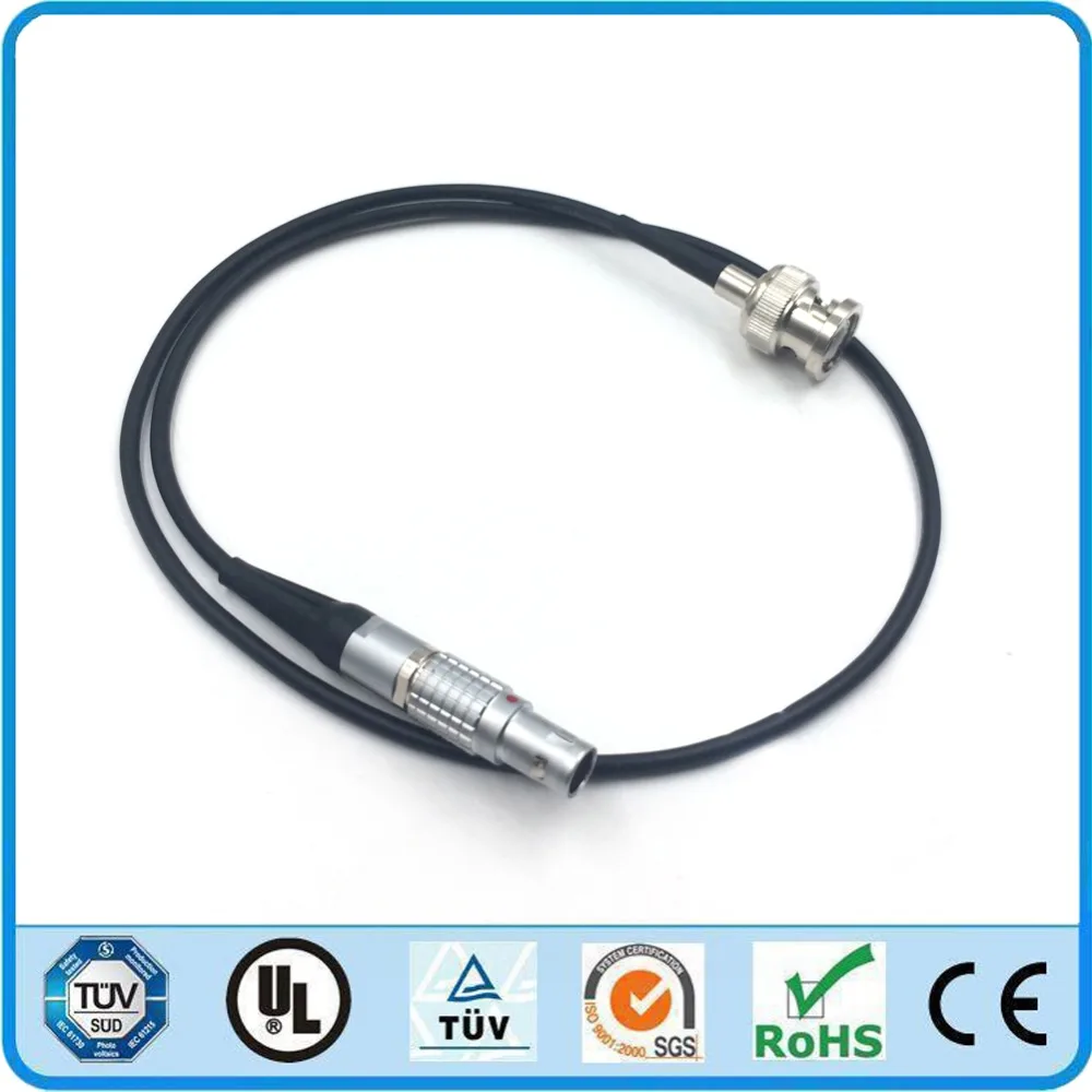 BNC to LEMO FGG 0B 5 pin Male Arri Alexa TIMECODE Cable for Sound Devices Alexa Amira Time Code Cable
BNC to LEMO FGG 0B 5 pin Male Arri Alexa TIMECODE Cable for Sound Devices Alexa Amira Time Code Cable
