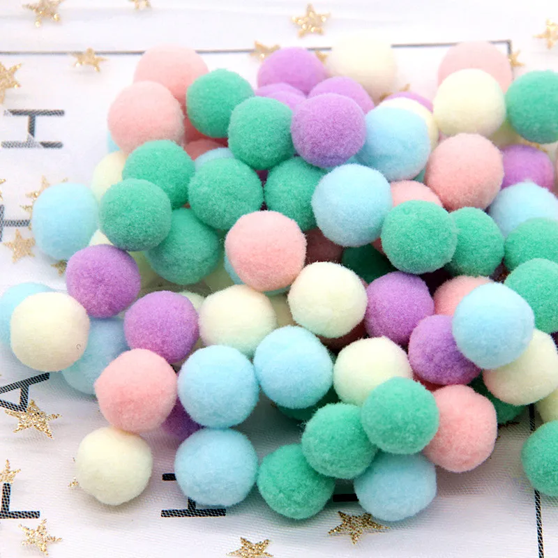 Mix Pompom 2cm Cashmere Pompoms 20mm Fur Craft DIY Soft Pom Poms Handmade Kids Toys Wedding Decor DIY Sewing Craft Supplies 20g
Mix Pompom 2cm Cashmere Pompoms 20mm Fur Craft DIY Soft Pom Poms Handmade Kids Toys Wedding Decor DIY Sewing Craft Supplies 20g