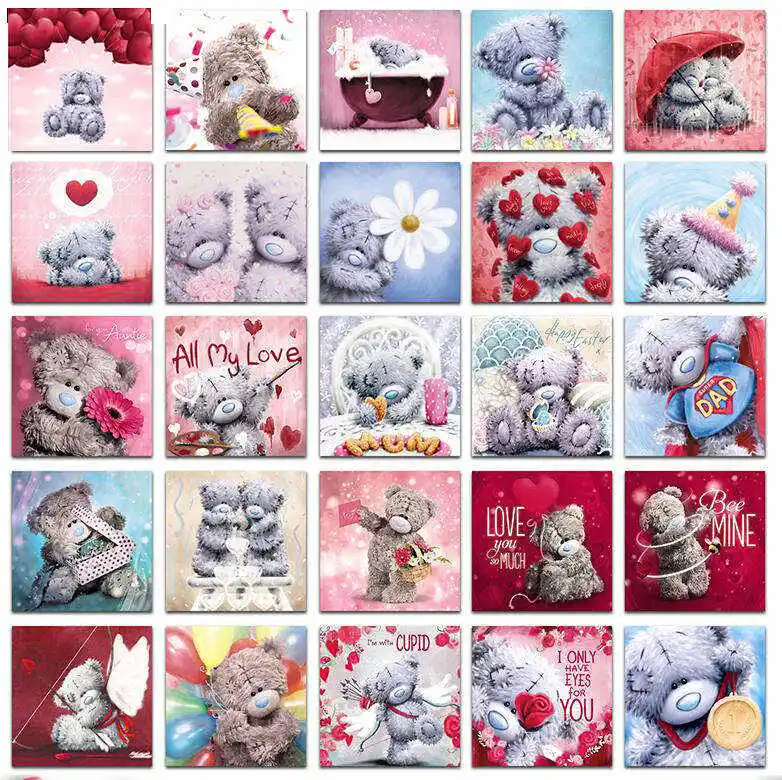 Top Popular Diy 5D Diamond Embroidery Full Set 5d Diamond Mosaic Cartoon Beer Diamond Painting Animal Daimond-painting Kid Gift
Top Popular Diy 5D Diamond Embroidery Full Set 5d Diamond Mosaic Cartoon Beer Diamond Painting Animal Daimond-painting Kid Gift