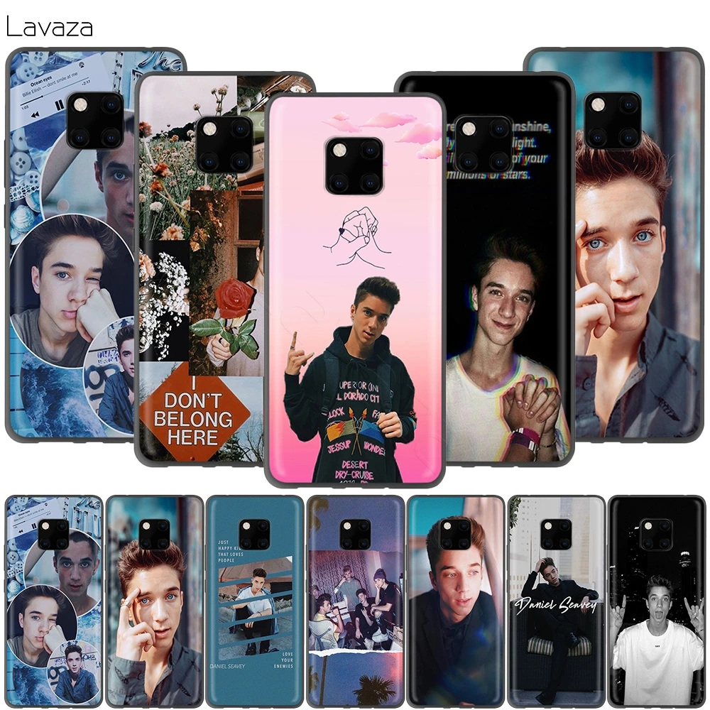Lavaza Daniel Seavey Why Dont We Case for Huawei P30 P20 P10 P9 P8 Mate 20 10 Pro Lite P Smart 2017
Lavaza Daniel Seavey Why Dont We Case for Huawei P30 P20 P10 P9 P8 Mate 20 10 Pro Lite P Smart 2017