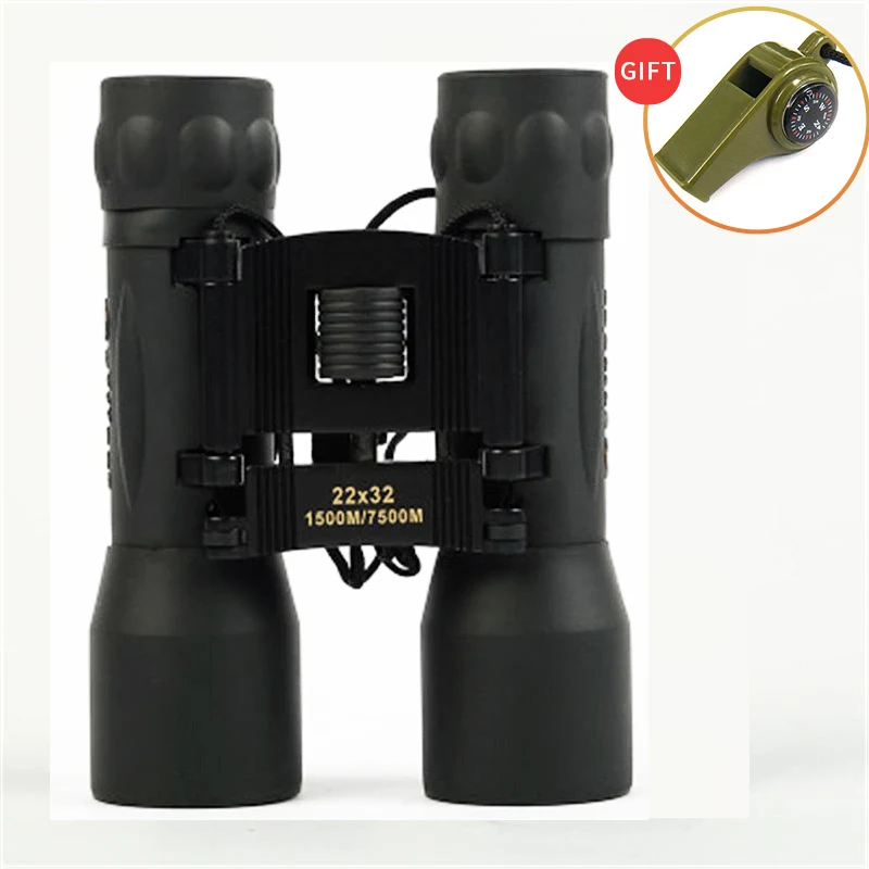 22X32 Binoculars HD Wide-angle Large Eyepiece Telescope 10X Magnification Low Light Night Vision for Hunting Outdoor Telescope
22X32 Binoculars HD Wide-angle Large Eyepiece Telescope 10X Magnification Low Light Night Vision for Hunting Outdoor Telescope