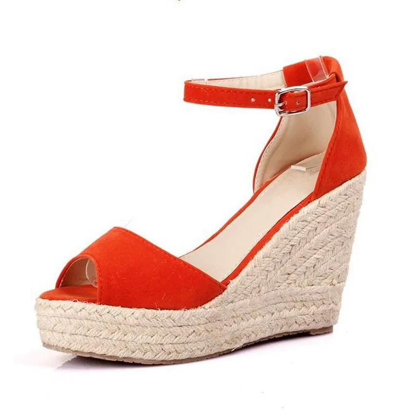 Sandals Women High Heels Platform Wedges Sandals Women's 2019 Fashion Wedge High Heeled Shoes Plus Size XY-A0139
Sandals Women High Heels Platform Wedges Sandals Women's 2019 Fashion Wedge High Heeled Shoes Plus Size XY-A0139
