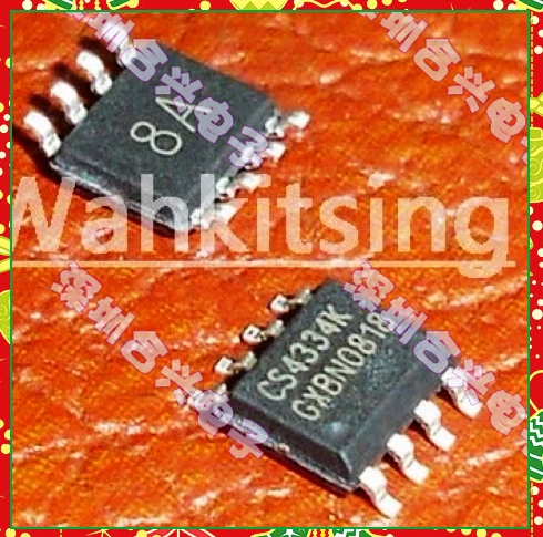 10pcs/lot CS4334-KSZ SOP8 CS4334 4334KSZ CS4334KSZ Audio digital to converter IC Stereo 24-Bit DAC 96kHzNew In Stock
10pcs/lot CS4334-KSZ SOP8 CS4334 4334KSZ CS4334KSZ Audio digital to converter IC Stereo 24-Bit DAC 96kHzNew In Stock
