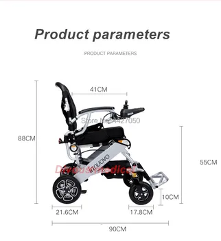 2019 fashion design N/W: 19.8KG light folding elderly disabled electric power wheelchair suitable
2019 fashion design N/W: 19.8KG light folding elderly disabled electric power wheelchair suitable