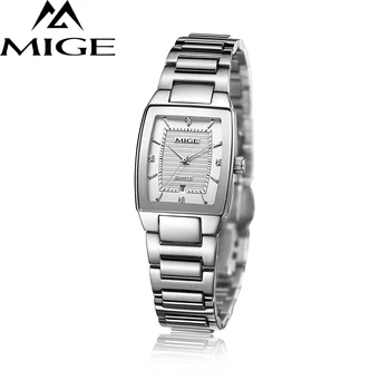 Mige 2017 Top Brand Mige Square Business Stainless Steel Band White Japan Movement Lover Watch Waterresistant Women Watches
Mige 2017 Top Brand Mige Square Business Stainless Steel Band White Japan Movement Lover Watch Waterresistant Women Watches
