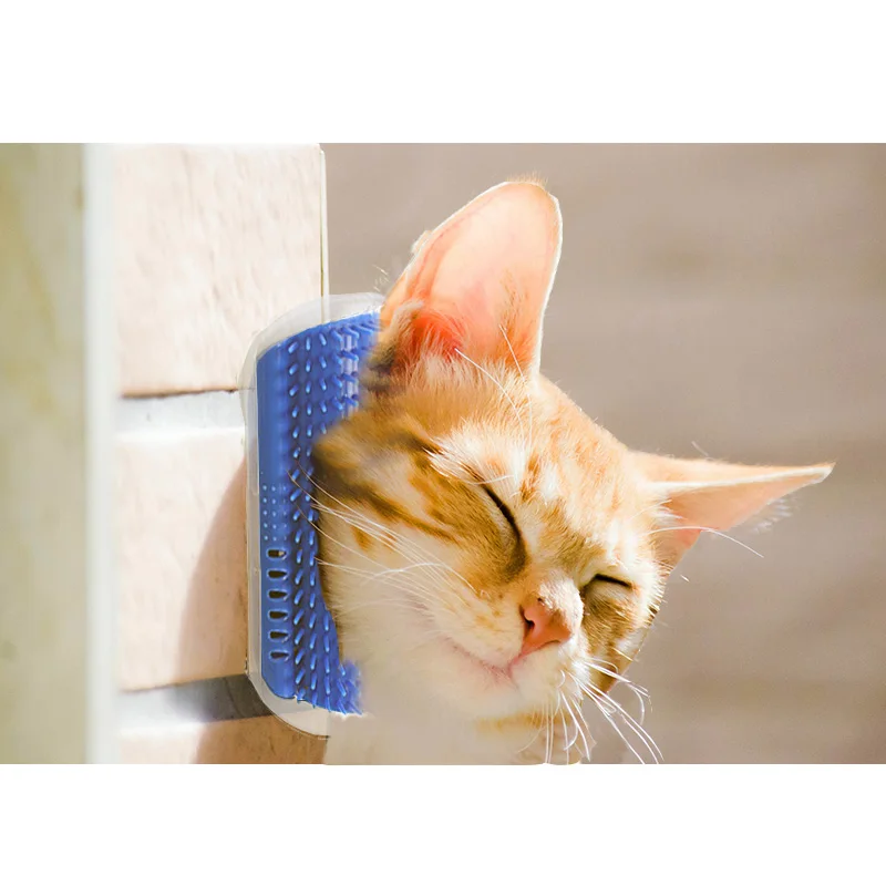 Pet Products For Cats Brush Corner Cat Massage Self Groomer Comb Brush Cat Rubs the Face with a Tickling Comb Cat Product
Pet Products For Cats Brush Corner Cat Massage Self Groomer Comb Brush Cat Rubs the Face with a Tickling Comb Cat Product
