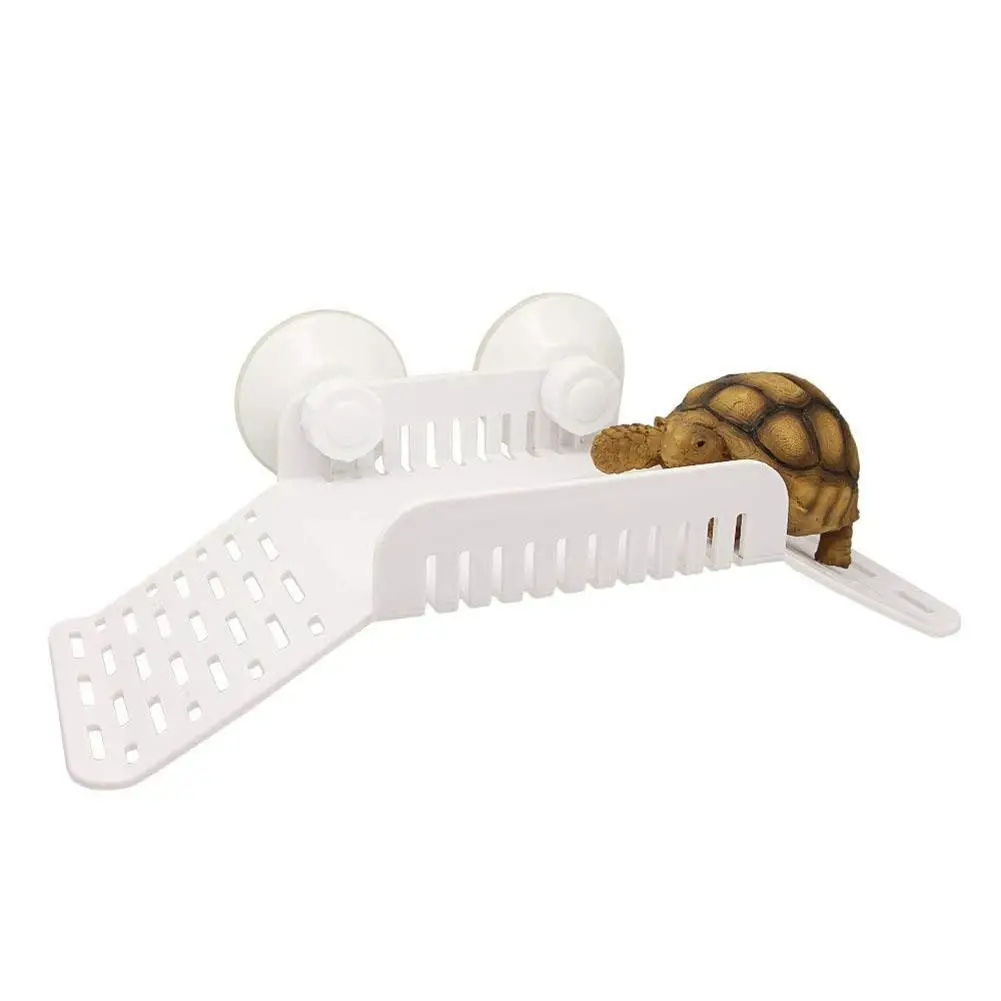 LanLan Bridge Shape Amphibious Reptiles Bask Platform Turtle Floating Platform with Sucking Disk Aquarium Terrarium Decoration
LanLan Bridge Shape Amphibious Reptiles Bask Platform Turtle Floating Platform with Sucking Disk Aquarium Terrarium Decoration