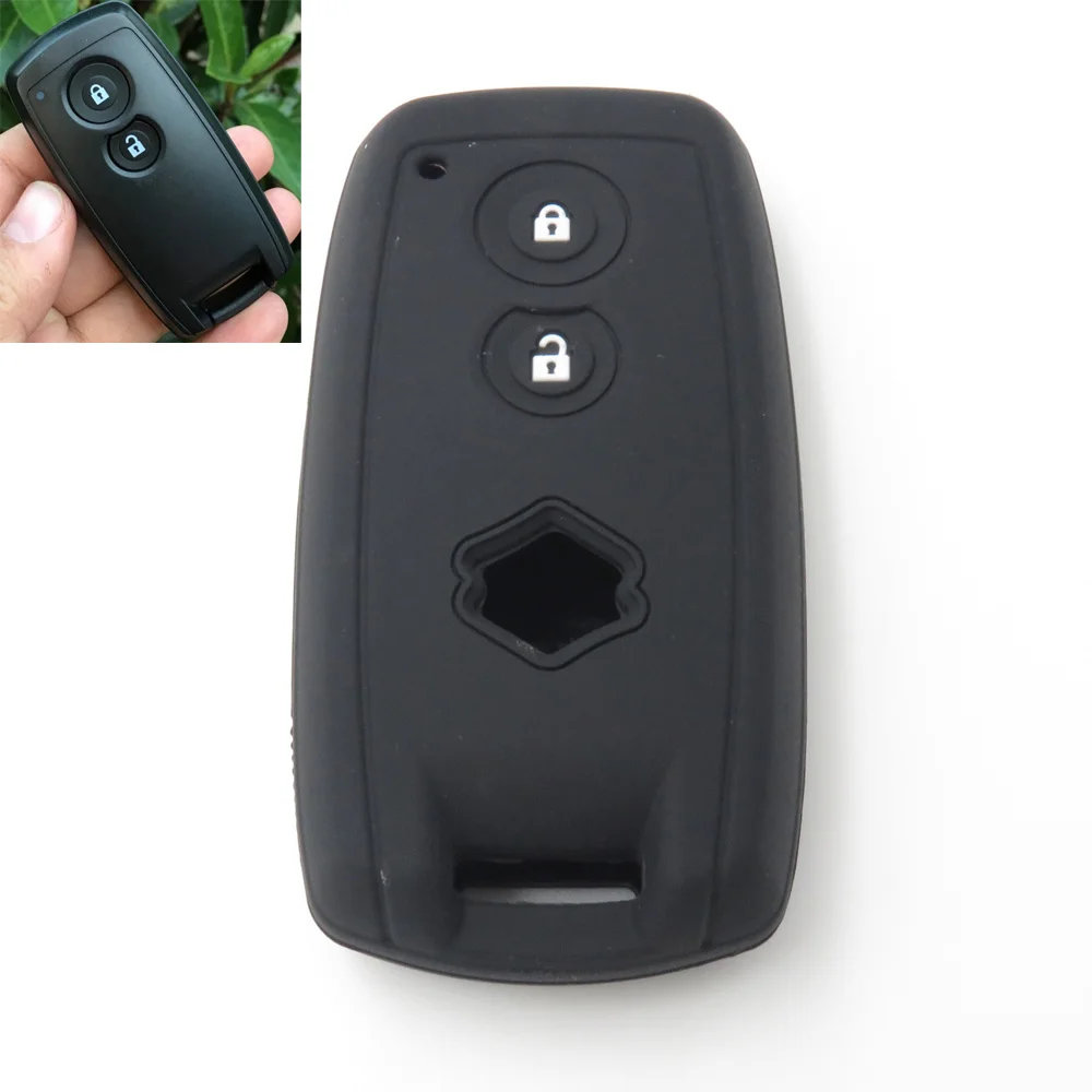 Silicone Rubber Key Fob Cover Case Fit For SUZUKI Swift Sport SX4 SCORSS Grand Vitara Protect Skin Shell Holder 2Buttons
Silicone Rubber Key Fob Cover Case Fit For SUZUKI Swift Sport SX4 SCORSS Grand Vitara Protect Skin Shell Holder 2Buttons
