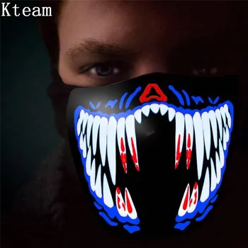 Halloween LED Light Airsoft Mask Luminous Glowing Flash Cosplay Mask Mascaras Disfraces Carnaval Party Supplies Christams Decor
Halloween LED Light Airsoft Mask Luminous Glowing Flash Cosplay Mask Mascaras Disfraces Carnaval Party Supplies Christams Decor