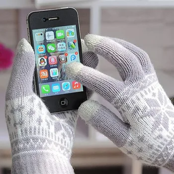 2019 Warm Winter Female Gloves Wool Knitted Wrist Gloves Women Men Snowflake Pattern Full Finger Unisex Gloves Mittens
2019 Warm Winter Female Gloves Wool Knitted Wrist Gloves Women Men Snowflake Pattern Full Finger Unisex Gloves Mittens